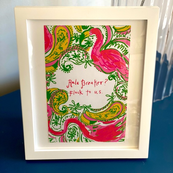 🌴Lilly Pulitzer Agenda 8x10 print🌴